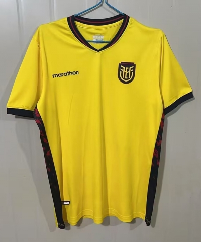 2026 27 Ecuador Home Soccer Jersey
